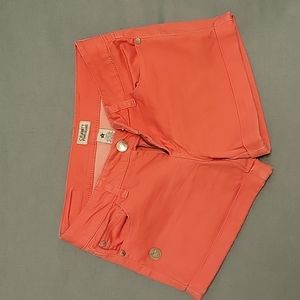 Celebrity pink shorts